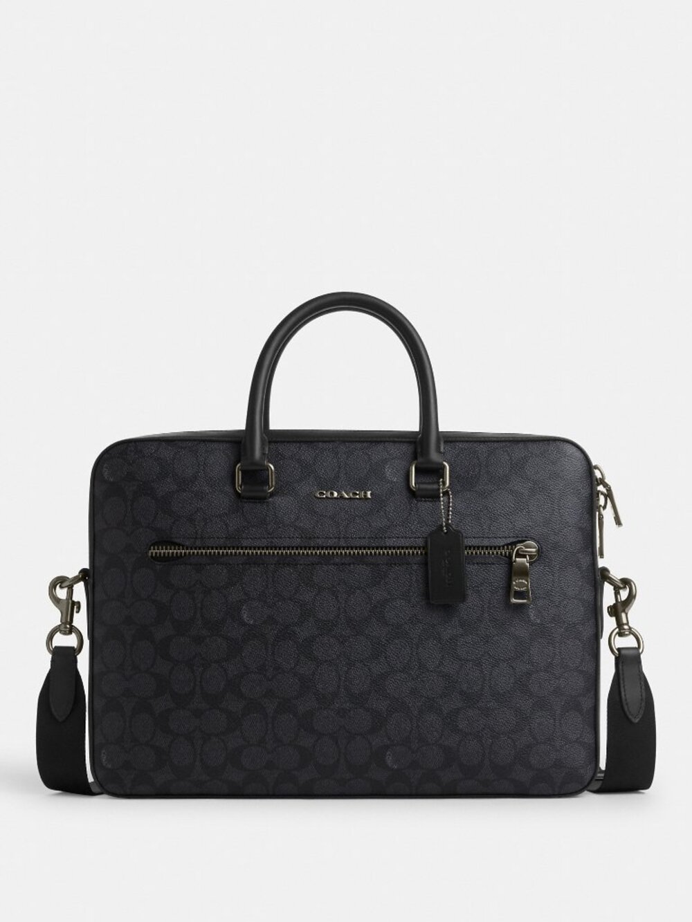Coach Outlet Men's Ethan Slim Brief In Signature Canvas